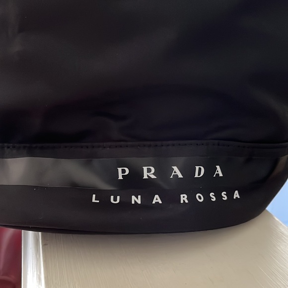 PRADA LUNA ROSSA SHOULDER DUFFEL BAG/BACKPACK - Picture 2 of 10